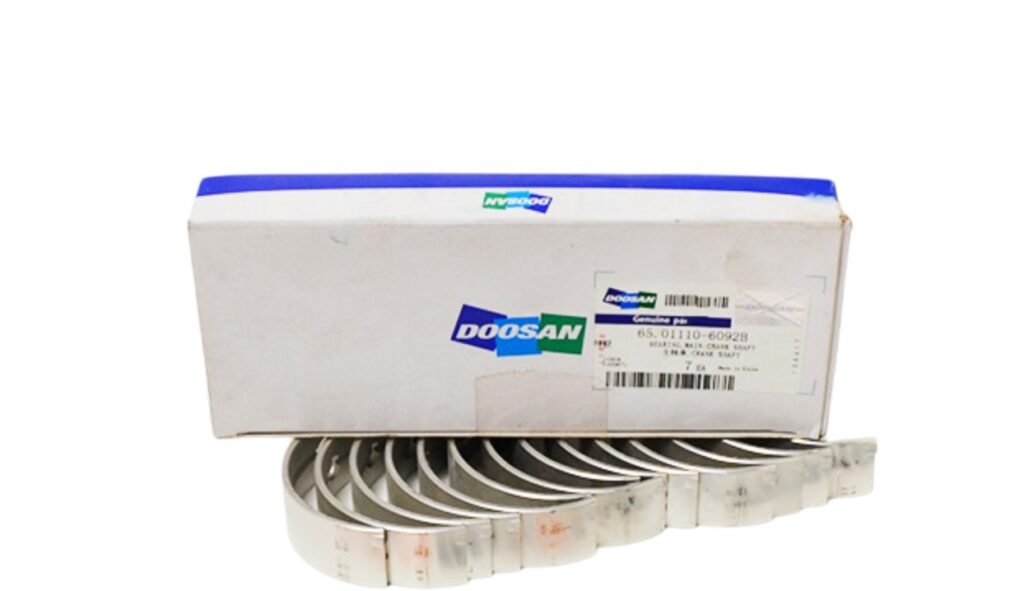 Kit de metales de bancada 0.50 Doosan DB58T #65.01110-6092B