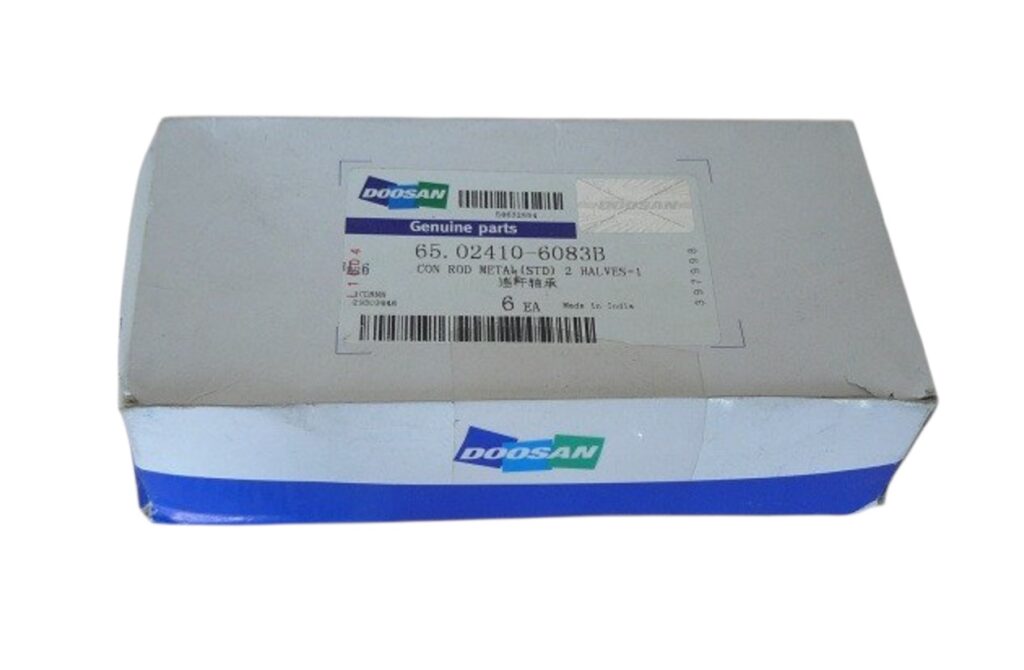 Kit de metales de biela STD Doosan DB58T #65.02410-6083B