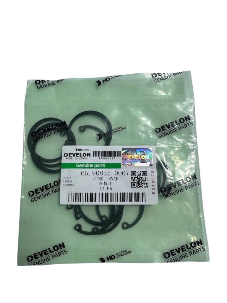 Kit de Seguro de pasadores de Piston DB58T #65.90815-0007