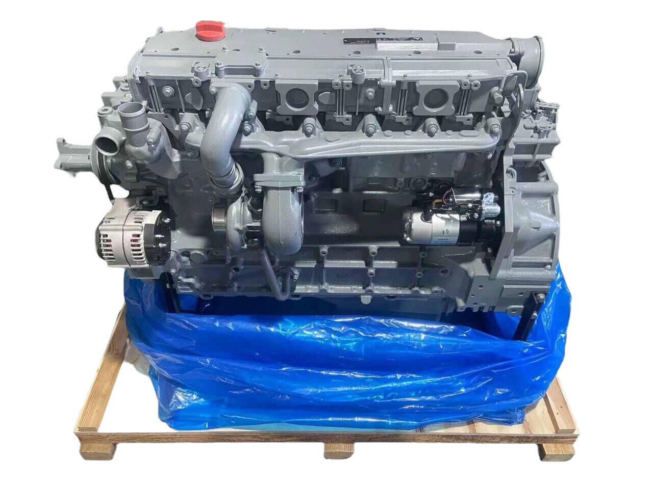 Ensamble de Motor Deutz BF6M1013 # 8412800090