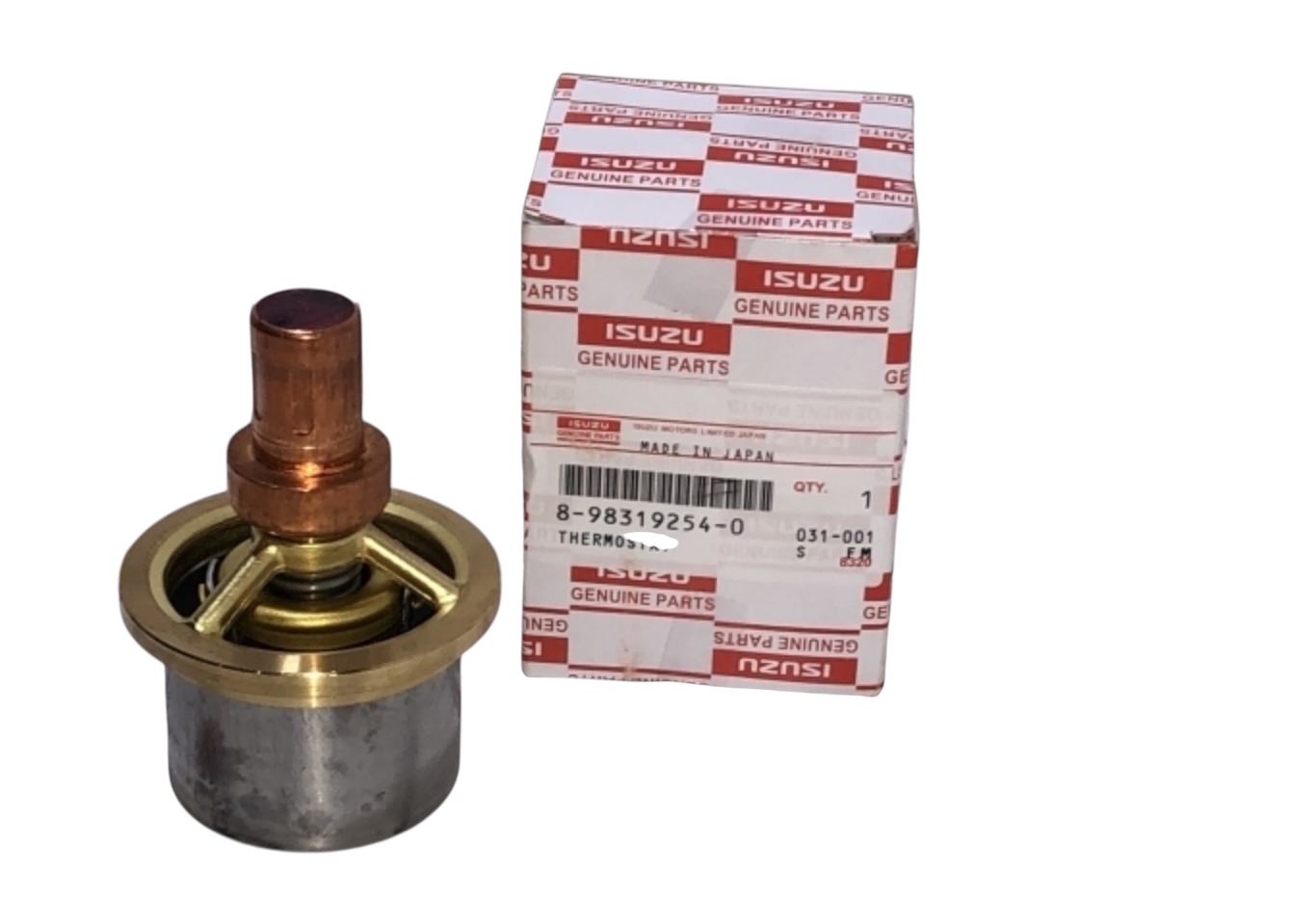 Termostato para motor Isuzu 6WG1 #8983192540