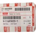 Bujes para eje de leva de Motor Isuzu 6BG1  #9116930351