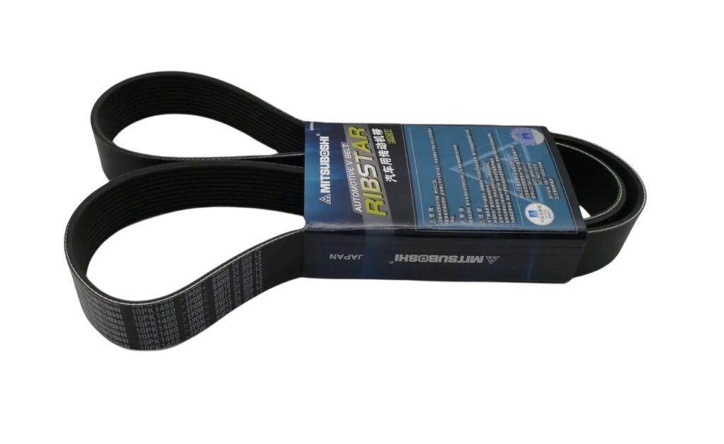 Correa Ventilador Excavadora Komatsu PC200-8  #6732-61-3871
