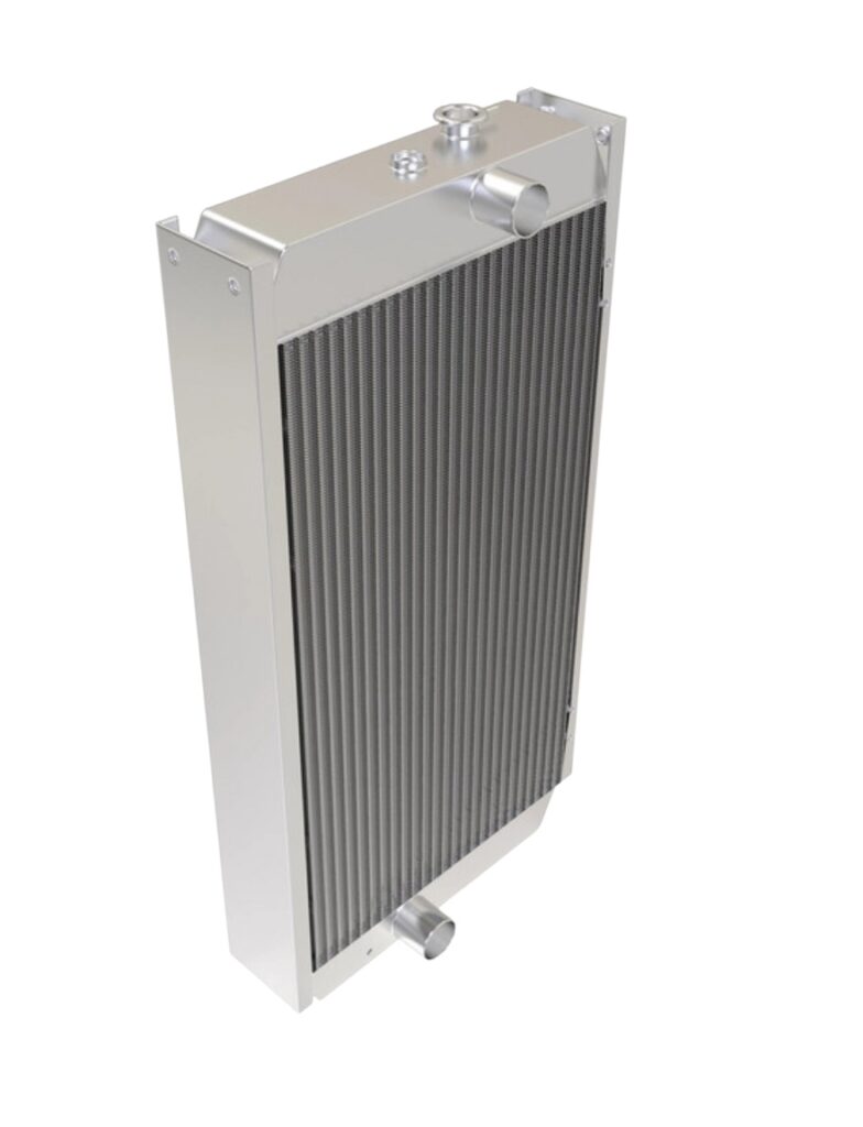 Radiador de Motor Excavadoras JD 200DLC / 2145D  #AT445293