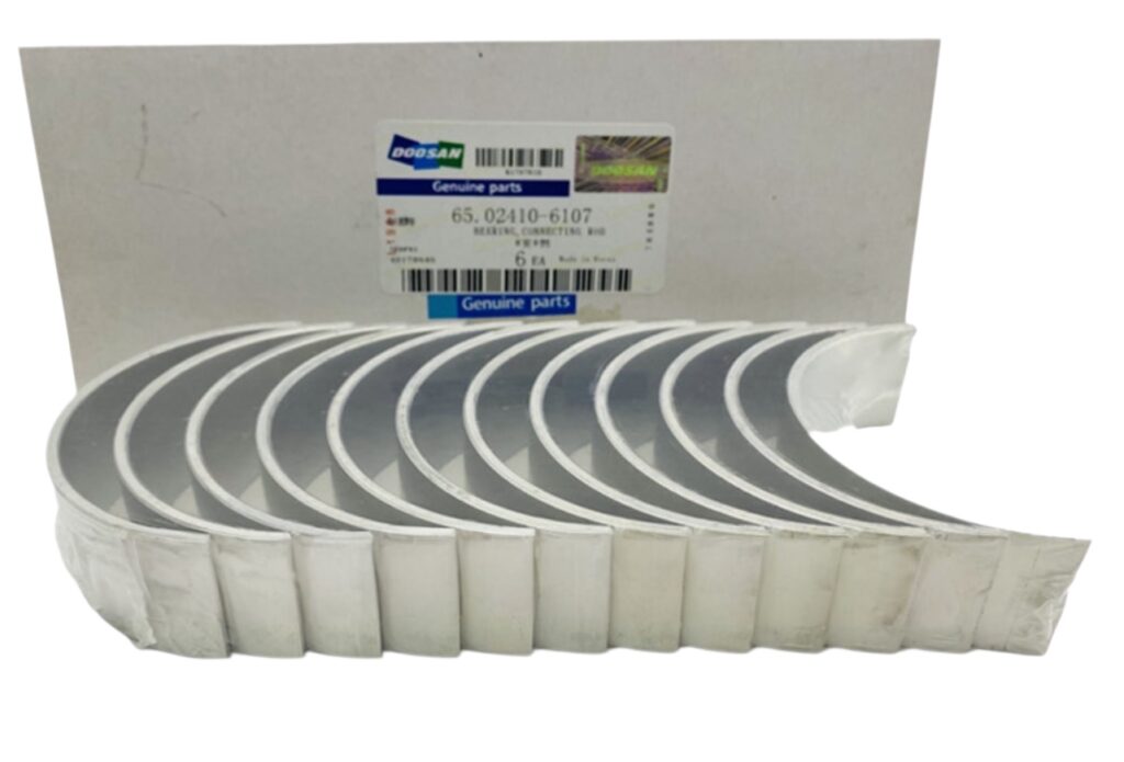 Metales Bielas (0.25) Motor Doosan DE12TIS  #65.02410-6107
