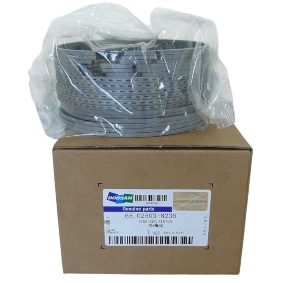 Kit de anillos Motor Doosan DE12TIS  #65.0503-8236