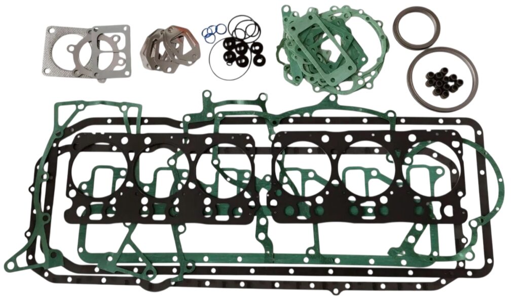 Empaques Overhaul Motor Doosan DE12TIS  #65.99601-8042