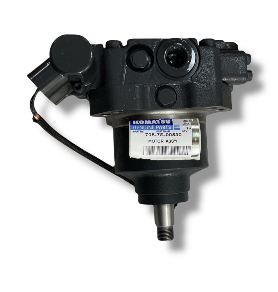 Motor de Fan WA380-6 / WA430-6 / WA470-6 #708-7S-00550