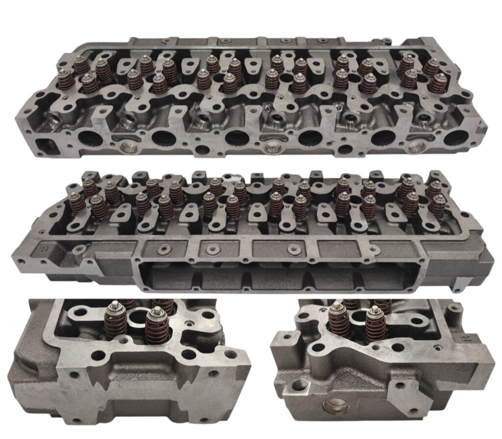 Culata con valvulas Motor 6068 TIER3 # RE521639 – RE553421