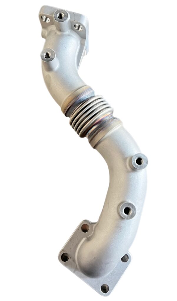 Tubo de recirculacion EGR Motor SAA6D125E #6251-11-9110