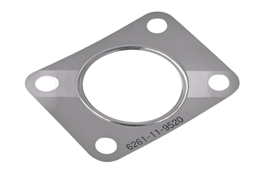 Empaque ductos recirculacion EGR SAA6D125E#6261-11-9520