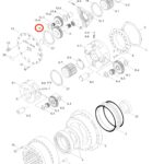 Anillo ajuste axial mando Final R140-7/9 a R330-7/9 #XKAQ-00208