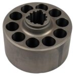 Bloque de cilindro Bomba Ventilador WA380-6/7/8 # 708-1S-13130