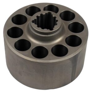 Bloque de cilindro Bomba Ventilador WA380-6/7/8 # 708-1S-13130