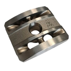 Placa de presión Motor Hidraulico A6VM80DA1 #R902292790