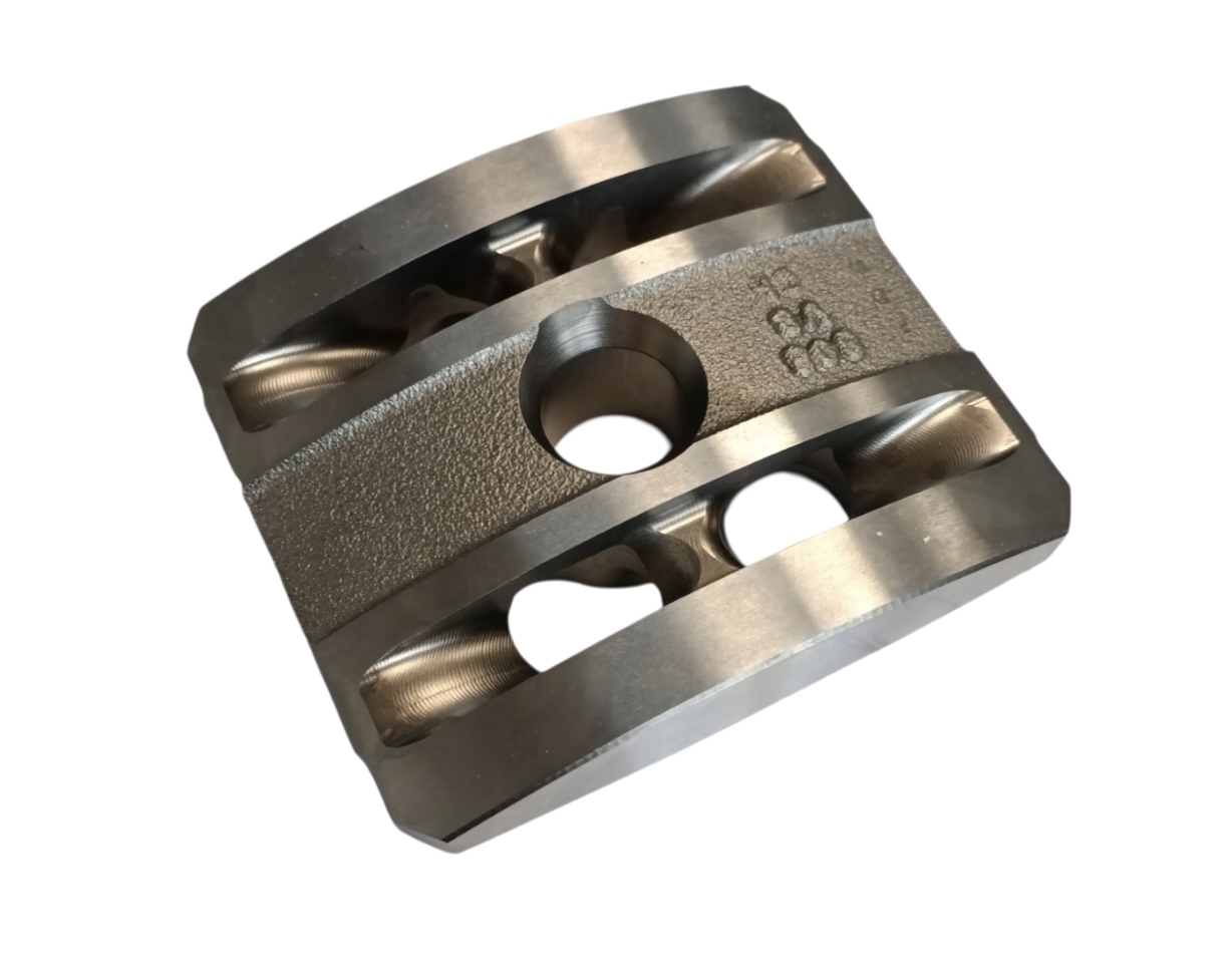 Placa de presión Motor Hidraulico A6VM80DA1 #R902292790