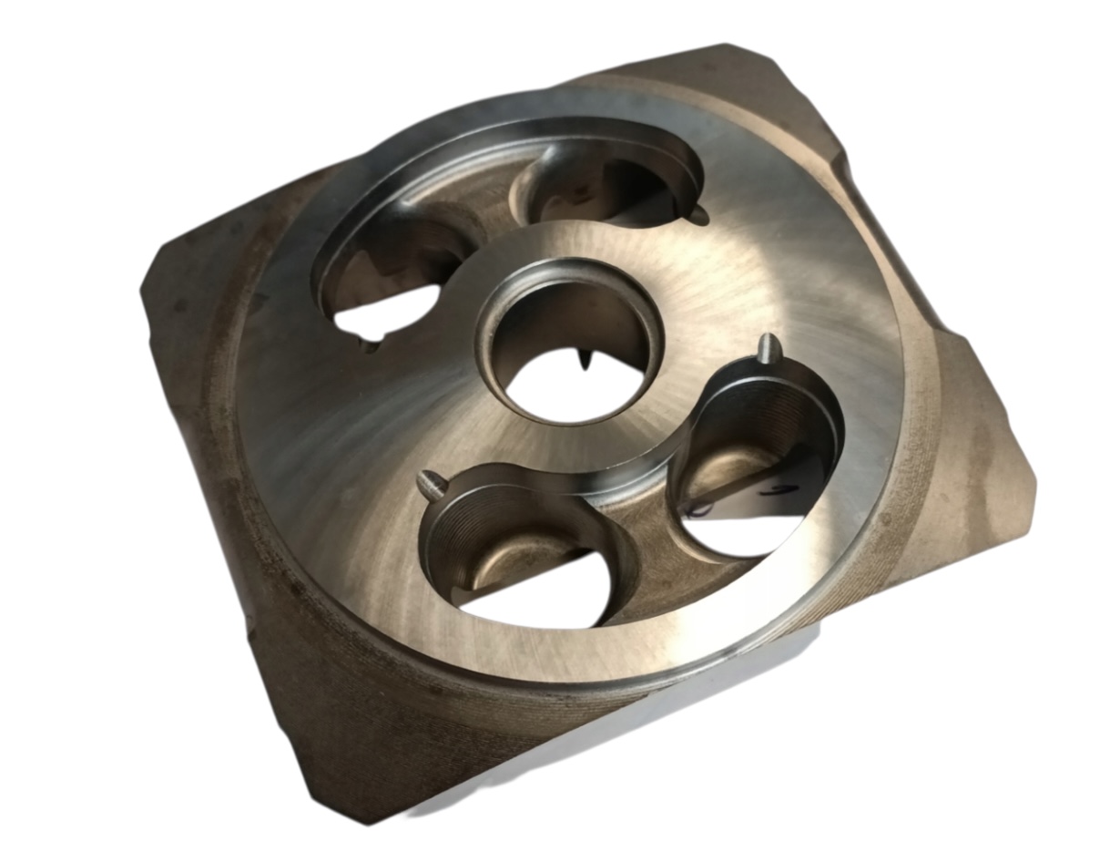 Placa de presión Motor Hidraulico A6VM80DA1 #R902292790