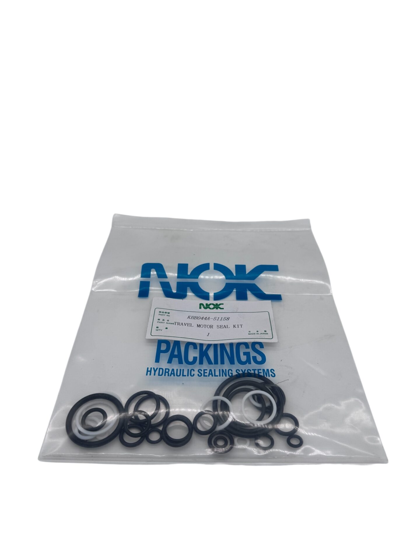 Kit de sellos motor de Traslacion K03 # KBB044A-51158