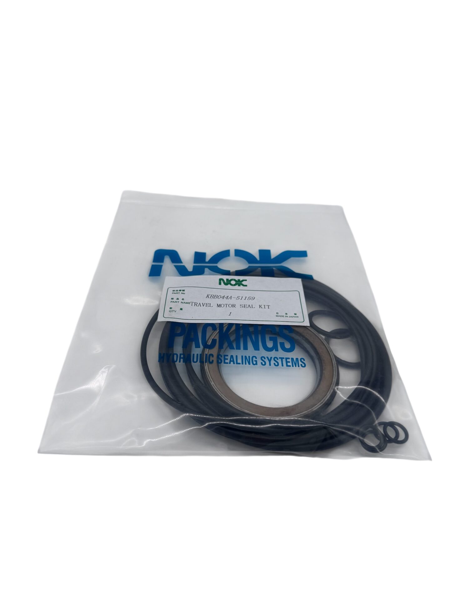 Kit de sellos motor de Traslacion K05 # KBB044A-51159