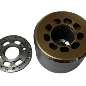 Bloque de cilindro + Placa  Bomba Hidrostatica  #720-2M-04360