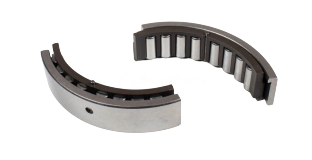 Cojinete de placa Basculante #720-2M-13611