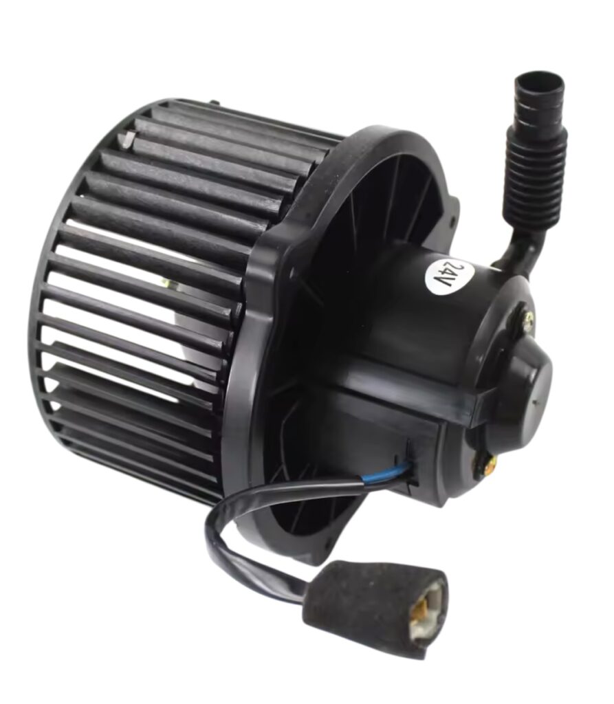 Motor soplador de A/C Bulldozer Komatsu #ND292500-0650