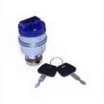 Chapa de contacto con llave Kobelco #YN50500026F1
