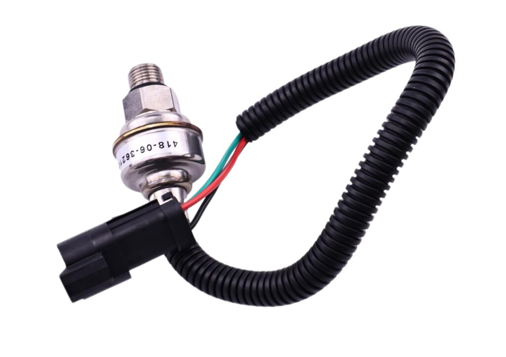 Solenoide de sistema Hidrostatico Komatsu  #418-06-36210