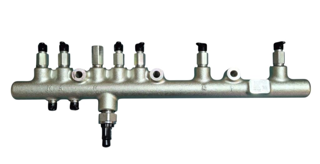 Riel comun motor John Deere 6068 #DZ128620