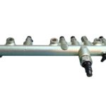 Riel comun motor John Deere 6068 #DZ128620