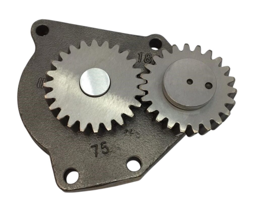 Bomba de aceite de Motor SAA6D114E-3D #6745-51-1111