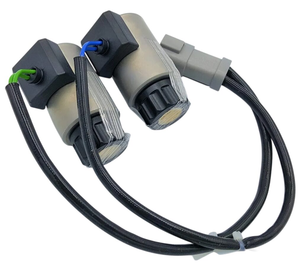 Solenoide motor traslacion Hidrostatico WA320-6 #UC1026029415