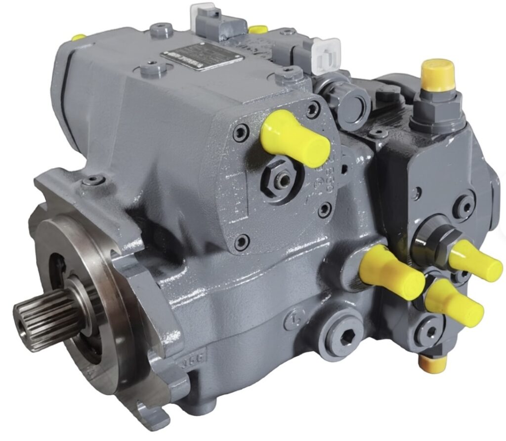 Bomba de Vibracion de tambor Rodillo Hamm 3410 # 01298437