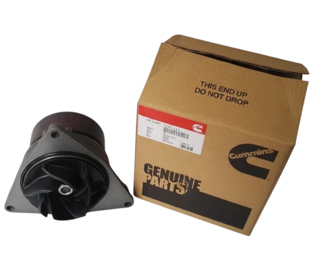Bomba de agua Motor Cummins C8.3-C  #3804927