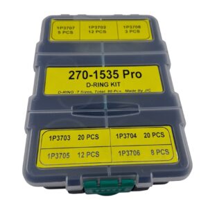 Kit de Oring de bridas rectangulares Caterpillar # 270-1535