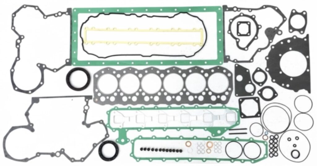 Kit empaques overhaul de motor Mitsubishi S6S #XJAF-00827