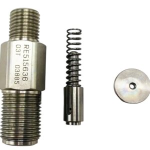 Restrictor de riel de inyeccion motores JD  # RE515636