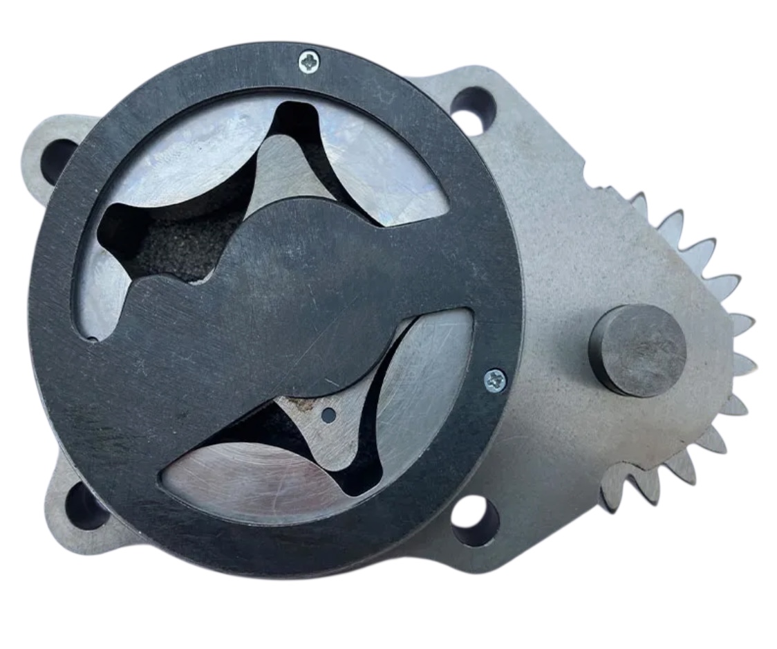 Bomba de aceite motor NEF45 # 4897480