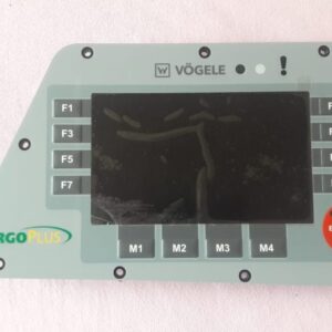Lamina de Pantalla Principal Vogele para pavimentadora Vogele 1800-2 2100-2 # 2533880