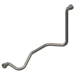 Tubo suministro de combustible Motor Cummins #3975408