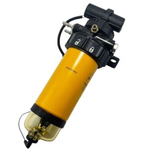 Conjunto Filtro y Bomba elevadora 24Volt #320/A7242