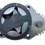 Bomba de aceite motor NEF45  # 4897480
