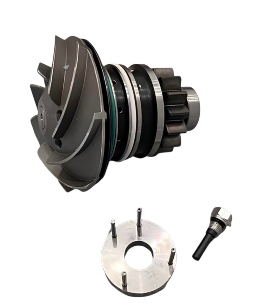 Bomba de agua para Motor JD 6090 TIER4  #DZ102107