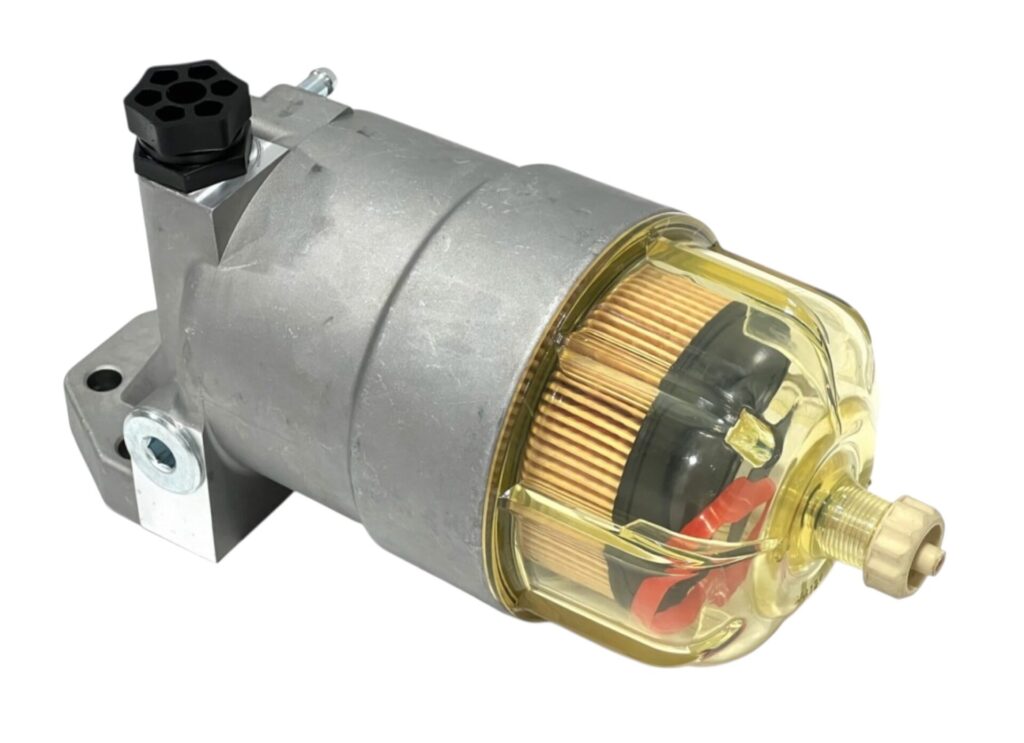Cabezal de filtro de petroleo Excavadoras Hitachi  # 4648336