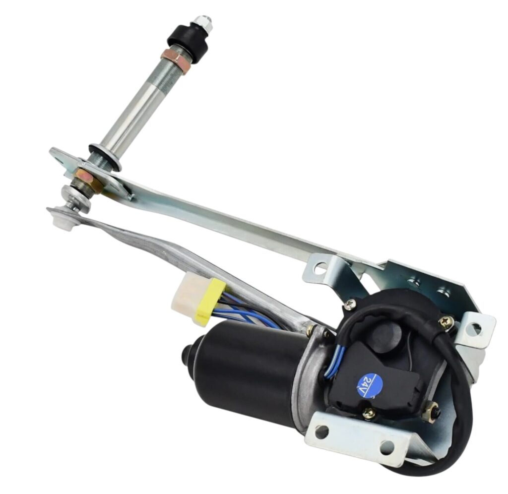 Motor Limpiaparabrisas Excavadoras Komatsu #20Y-54-52211