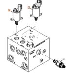 Solenoide control de flujo para Procesadores JD #FF111018