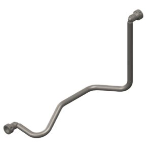 Tubo suministro de combustible Motor Cummins #3975408
