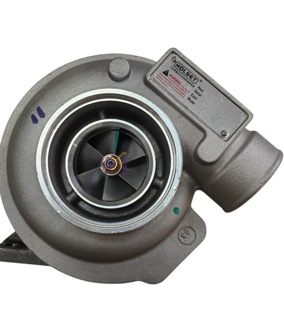 Turbocompresor Motor FTP NEF45 # 2857052