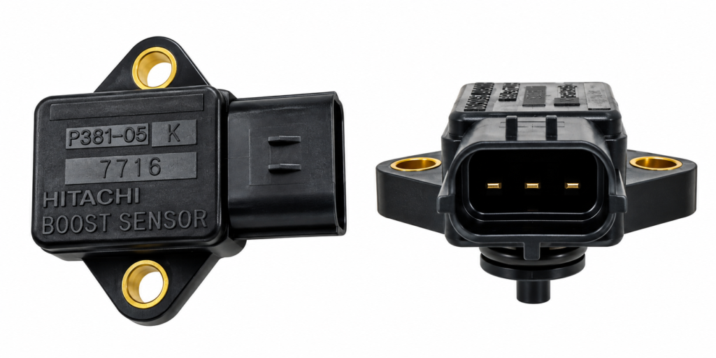 Sensor de Temperatura Ambiente Isuzu  #8972177780