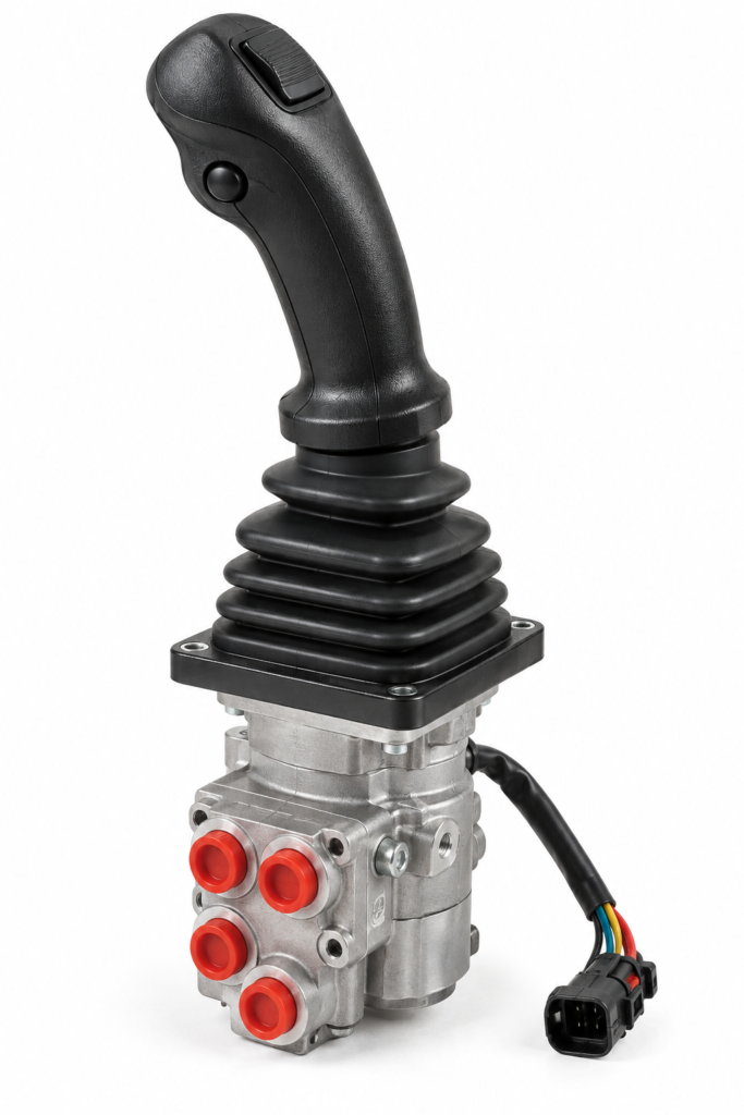 Válvula Joystick Izquierda Excavadora Doosan  #410113-00440A